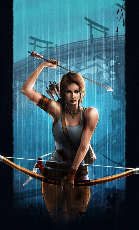 Лара крофт томб райдер