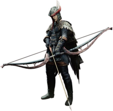 Средневековый лучник