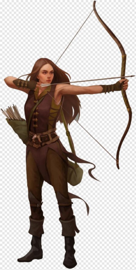 Эльф лучник