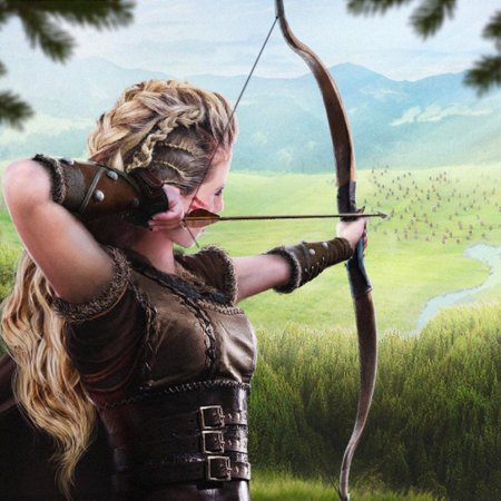 Амазонка воительница