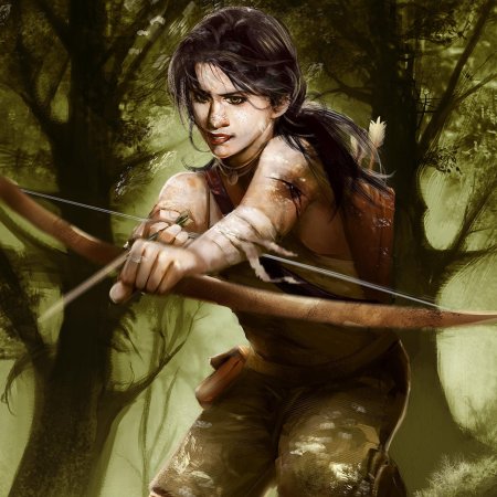 Tomb raider 2013 лара крофт