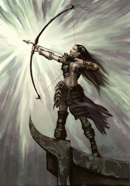 Нахаширон демон стрельца