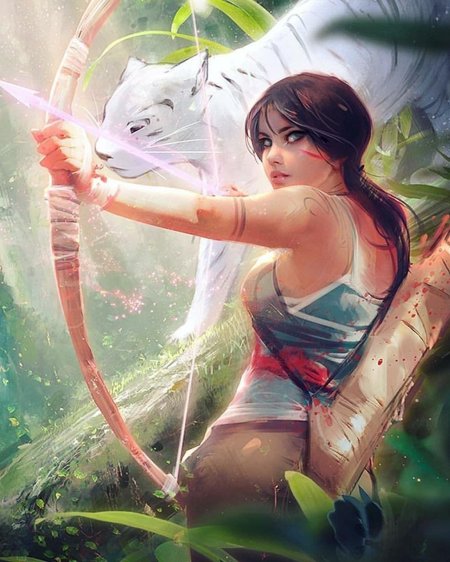 Лара крофт томб райдер