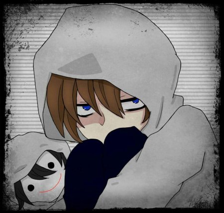 Джефф убийца и безглазый джек