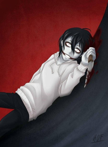 Криппи паста джефф убийца