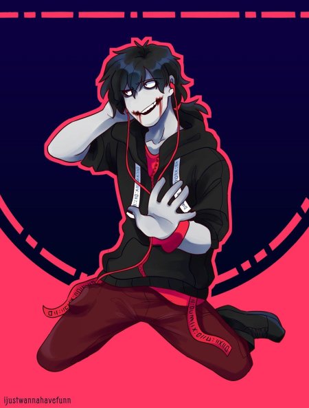 Джефф убийца ijustwannahavefun