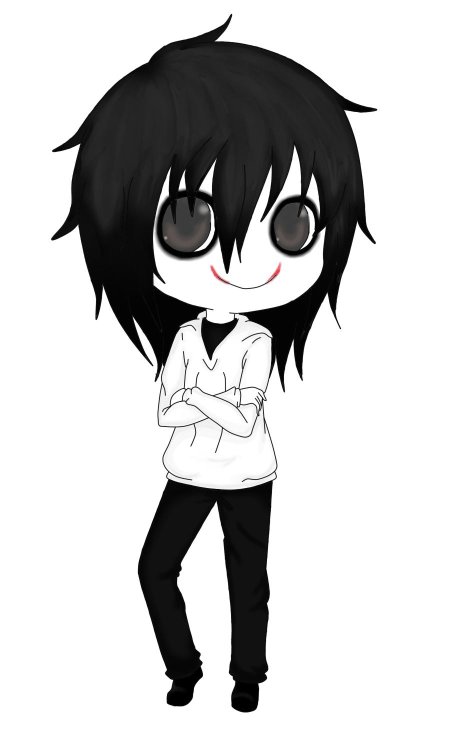 Крипипаста джефф убийца