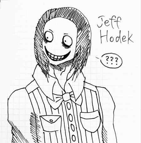 Раскраски крипипаста джефф