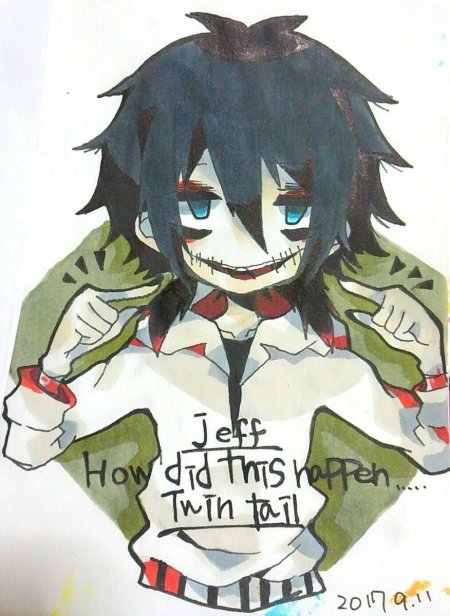 Джефф убийца крипипаста чиби