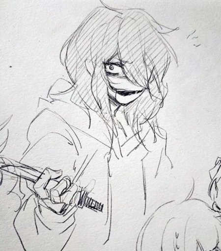 Скетчи крипипаста джефф