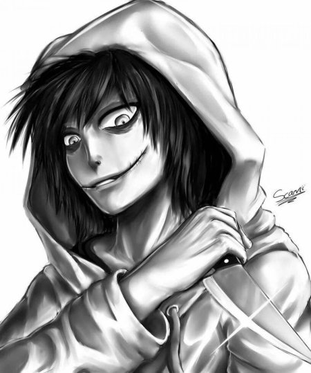 Крипипаста джефф