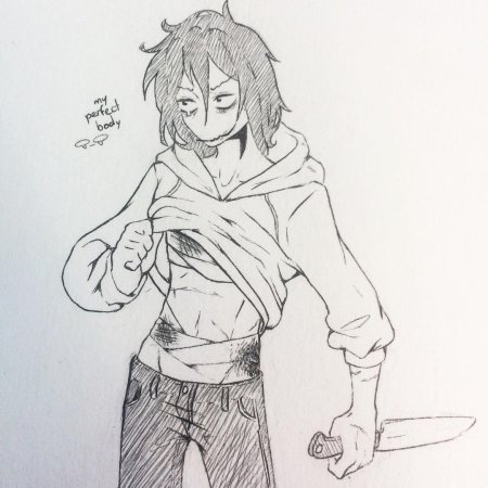 Крипипаста джефф