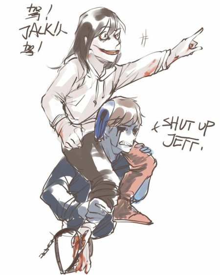 Джефф крипипаста