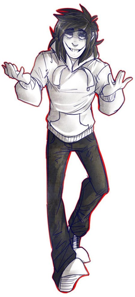 Creepypasta джефф убийца