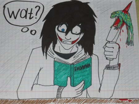 Крипипаста персонажи джефф