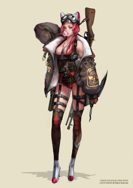 Дизайн персонажа