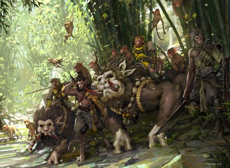 Зверолюди фэнтези