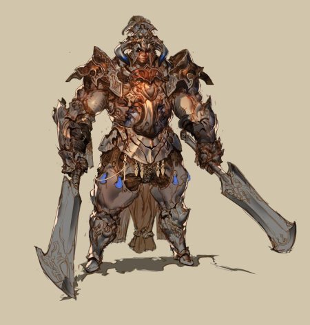 Легкая броня фэнтези