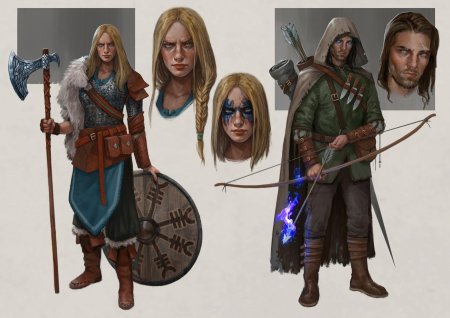 Викинг референс