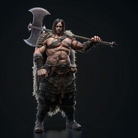 Фэнтези конан варвар