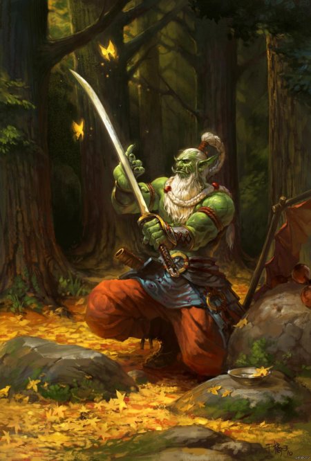 Самуро мастер клинка варкрафт