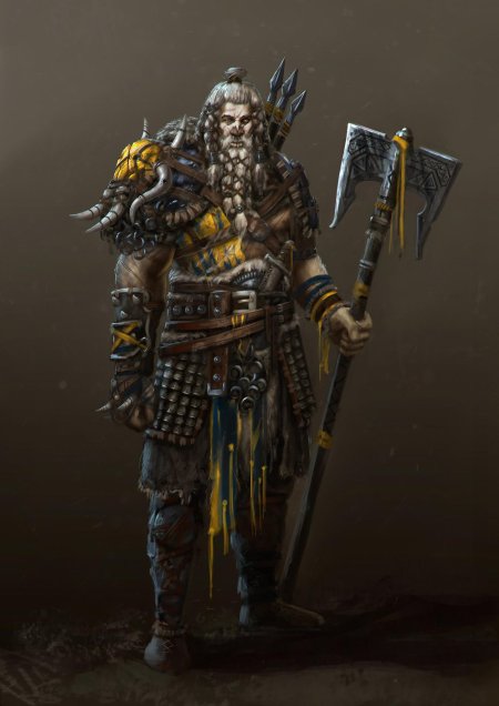 Викинги фэнтези