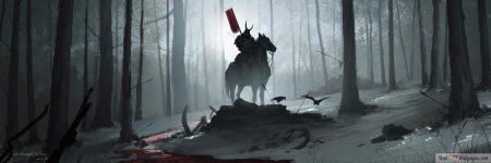 Одинокий самурай ронин