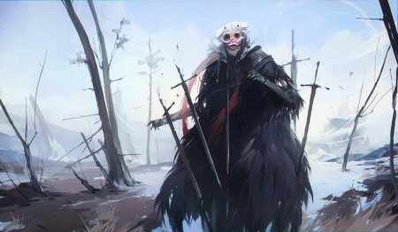 Фэнтези нежить