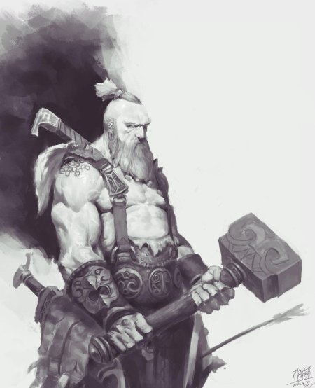 Эйнхерии дворфы