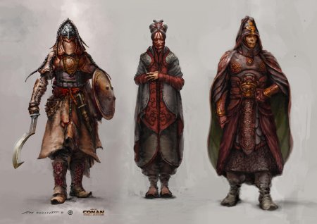 Пикты конан