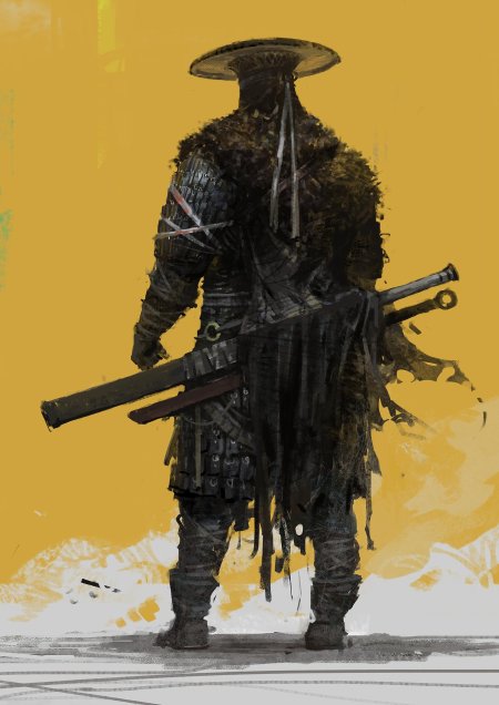 Ронин самурай демон реализм