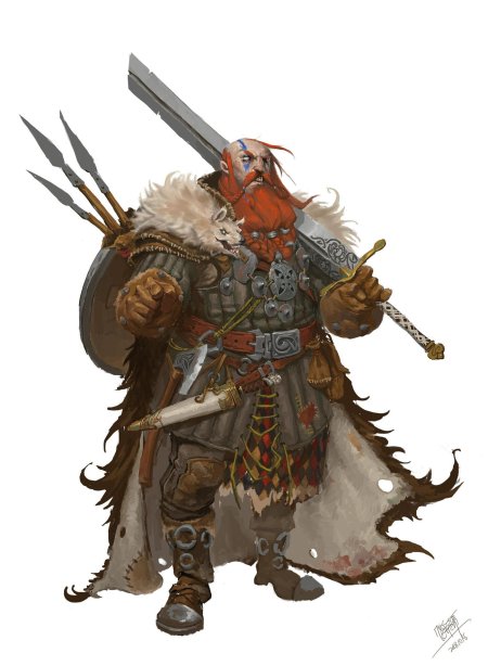 Дварф арбалетчик