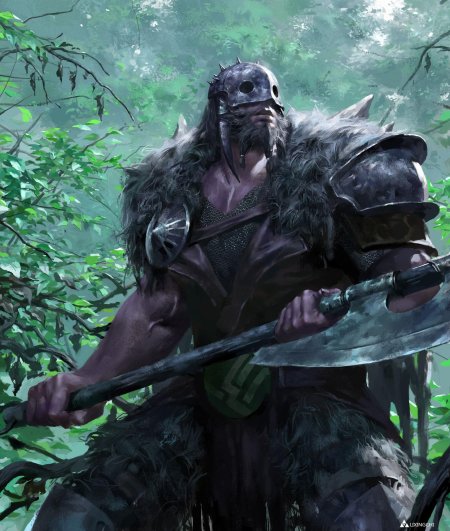 Гаррук дикоречивый