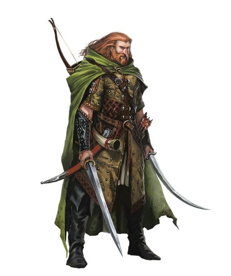 Полуэльф чародей днд