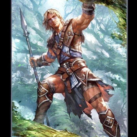 Эльф варвар днд