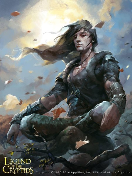 Legend of the cryptids мужчины