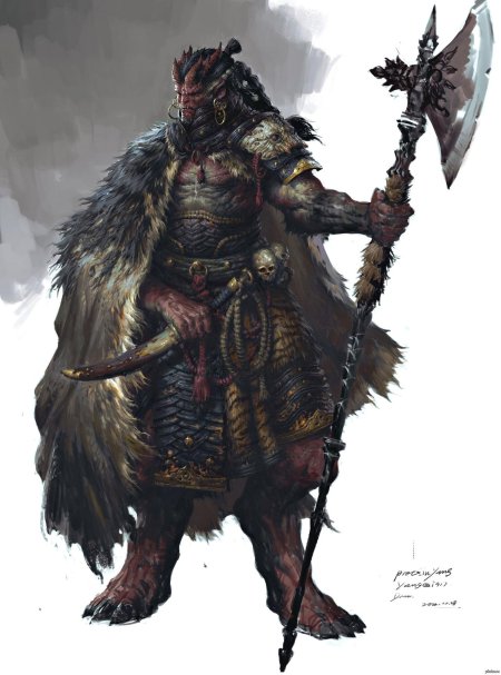 Демон самурай