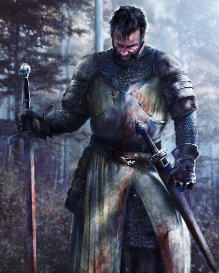 Наёмник арт средневековье