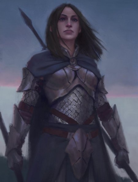 Фэнтези воин