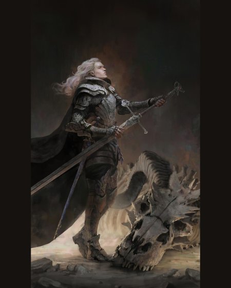 Фэнтези воин