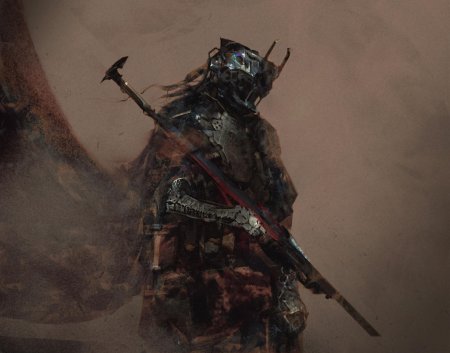 Робот постапокалипсис