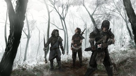 Скайрим разбойник