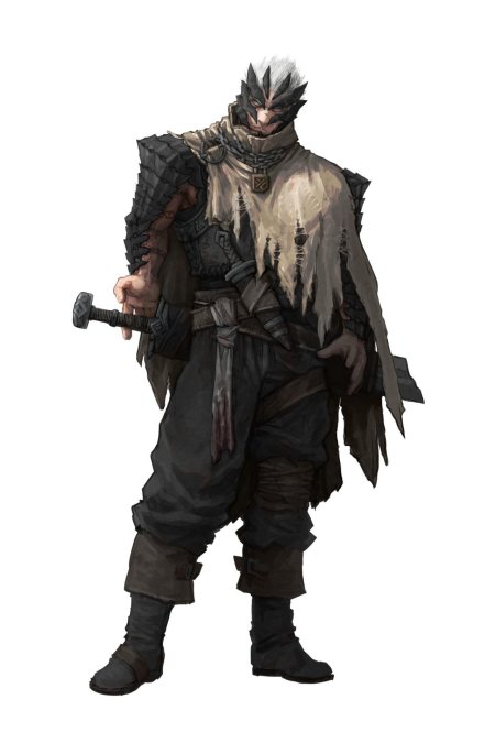 Концепт арт персонаж