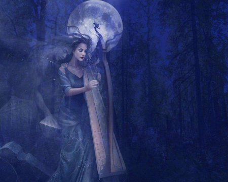 Дивия богиня луны