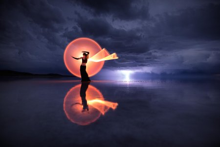 Лунный огонь