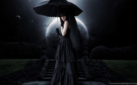 Мистическая девушка