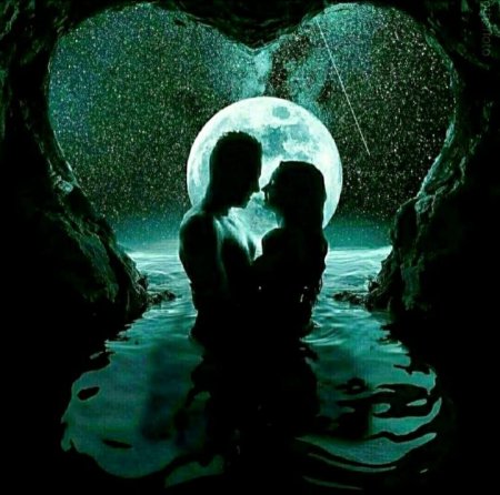 Луна любовь