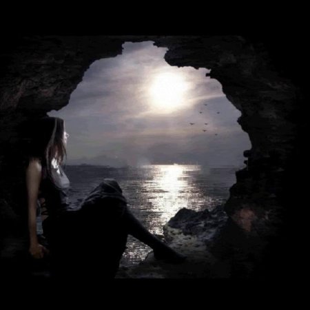 Девушка луна