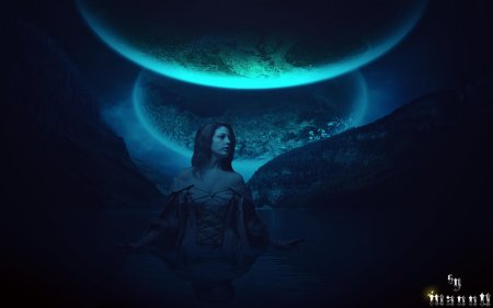 Девушка полночи