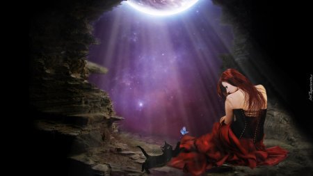 Лунная ведьма